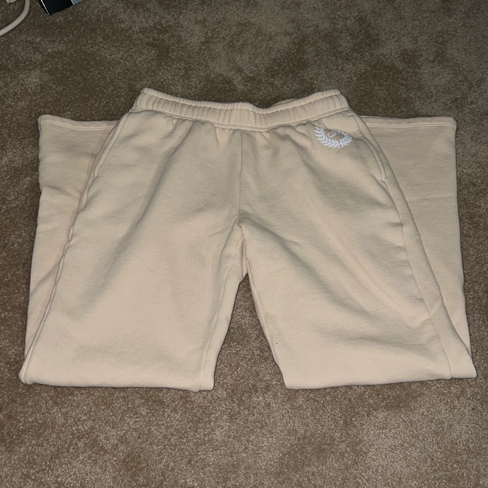 PINK Flare Sweatpants